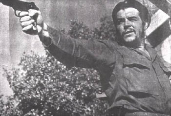 Che Guevara with a Gun