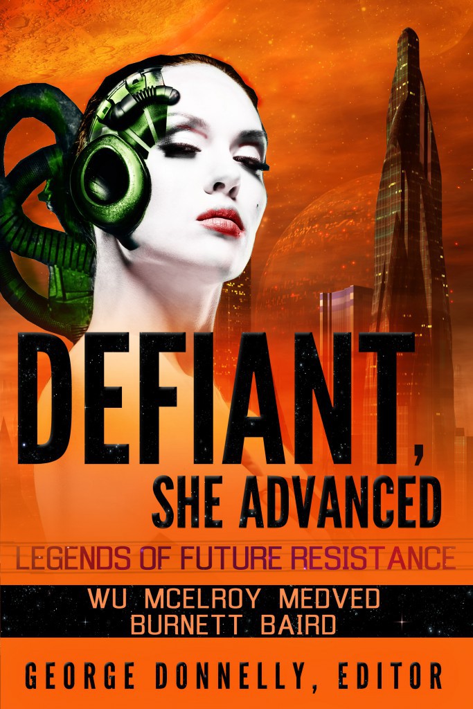 Defiant She Advanced