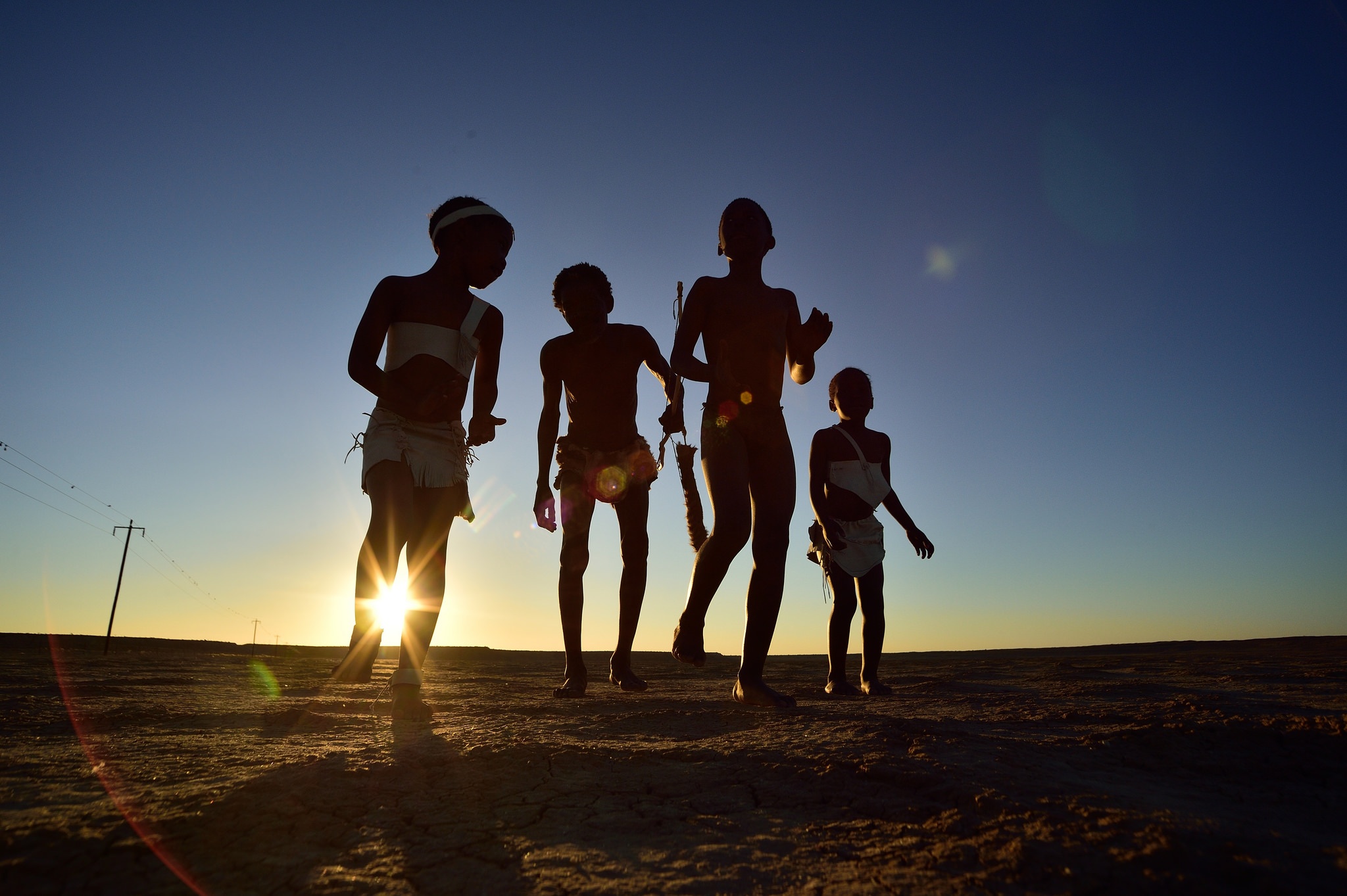 Khoisan Children