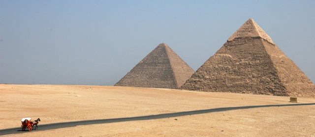 Pyramid panorama