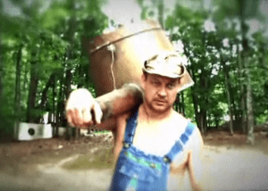 Tim Smith of Moonshiners