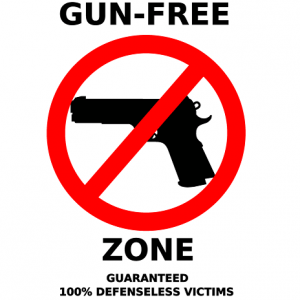 Gun free zone